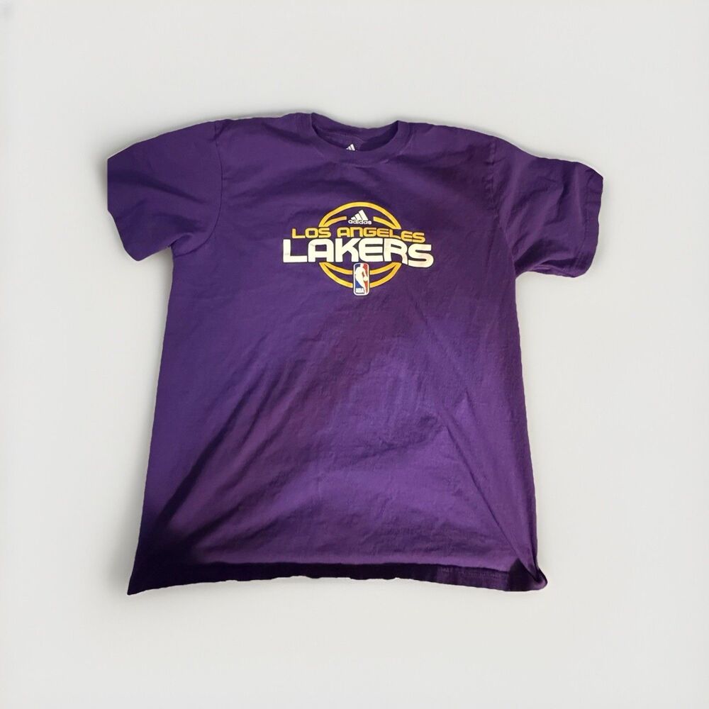 adidas Los Angeles Lakers NBA Shirt XL Purple